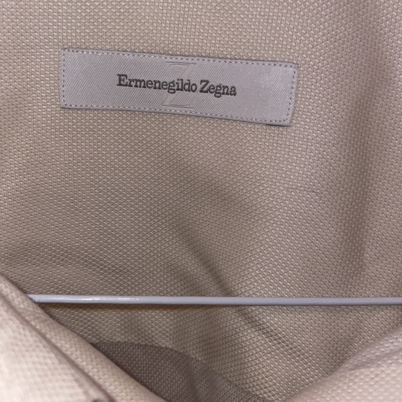 Ermenegildo Zegna Men’s Button Down Dress Shirt - Picture 3 of 5